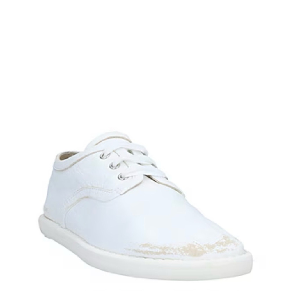 DISTRESSED STYLE Maison Martin Margiela Gray Lace-Up Sneakers